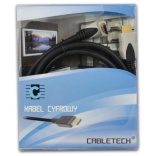 Kabel HDMI-HDMI kątowy 1.8m