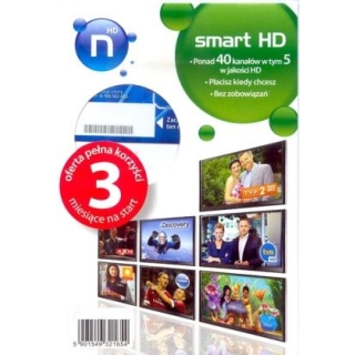 Karta Smart HD+ 3m za free