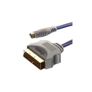 Kabel Svideo-euro GOLD 5m