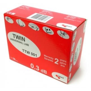 Twin TRIAX TTW 001