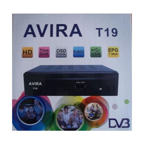 Dekoder DVB-T Avira T19