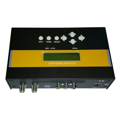 MODULATOR CYFROWY SPACETRONIK DMT-200 AV W DVB-T