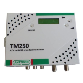 MODULATOR CYFROWY TM250 ANTTRON AV W DVB-T