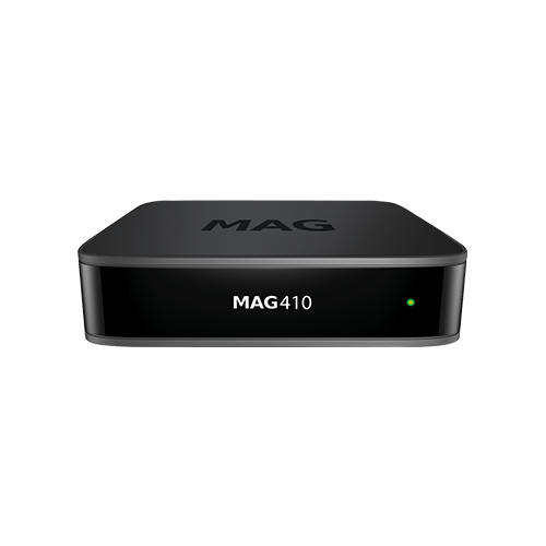 MAGBOX MAG410 IPTV & TOP-BOX TV WIFI 4K