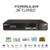 FORMULER S TURBO 4K CI+ ANDROID 7.0 KODI