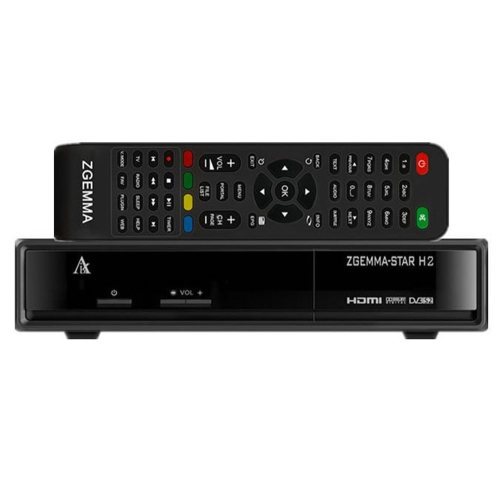 Tuner combo Zgemma Star H2 DVB-S2/DVB-T2/DVB-C