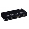 Rozgałęźnik HDMI 1/2 Spacetronik SPH-RS102V4A