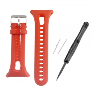 GARMIN ZAPASOWY PASEK FORERUNNER 15 - CZERWONY 010-11251-49