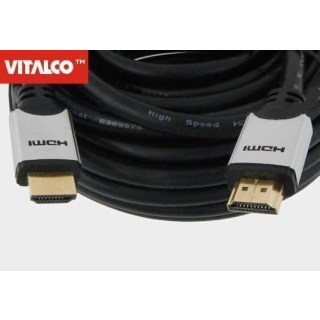 PRZYŁĄCZE HDMI V1.4 15M OSŁ.METAL.HDK54