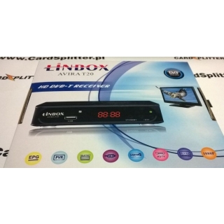 Dekoder cyfrowy HD DVB-T Linbox AVIRA T20