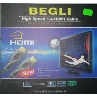 Kabel HDMI High Speed 1.4 Cable 0,7m.