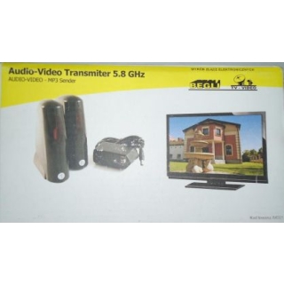 Audio-Video Transmiter 5.8 GHz MP3 Sender