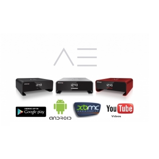 AMIKO A3 DVB-S2 Android 4.2 Jelly Bean + XBMC