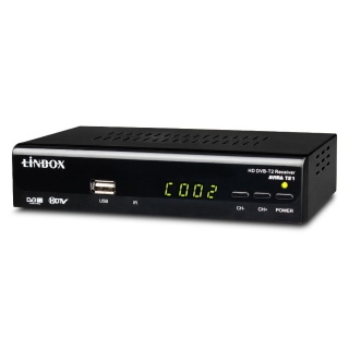 Linbox AVIRA T21 DVB-T2 + kabel HDMI 1m