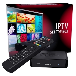 MAG254 IPTV & TOP-BOX TV