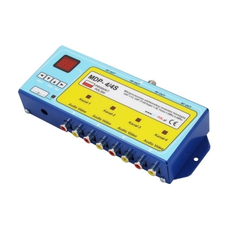 Modulator MDP-4S 4 kanałowy z sumatorem sygnału wejściowego