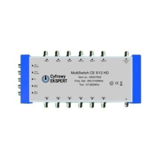 Multiswitch CE 5/12 HD Cyfrowy Ekspert