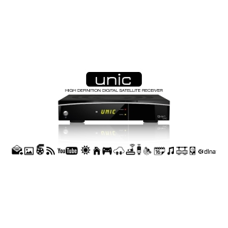 Qviart UNIC DVB-S2 IPTV & Multimedia WiFi