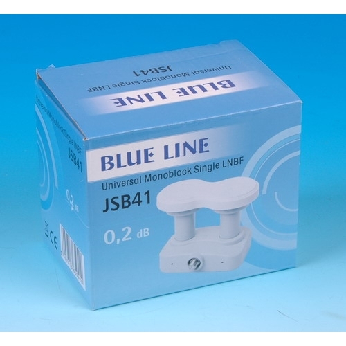 Monoblock Single 4,3° JSB41 Blue Line