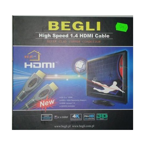 Kabel HDMI High Speed 1.4 Cable 0,7m.