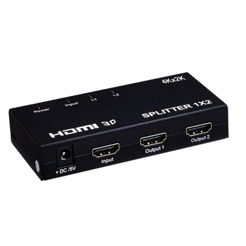 Rozgałęźnik HDMI 1/2 Spacetronik SPH-RS102V4A