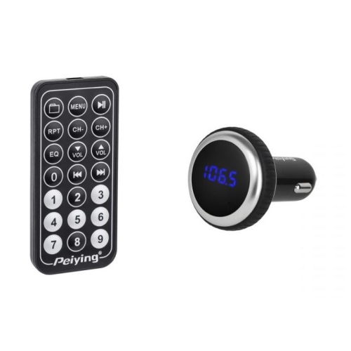 Samochodowy transmiter 1,4" z funkcją bluetooth (BT68) (URZ0462)