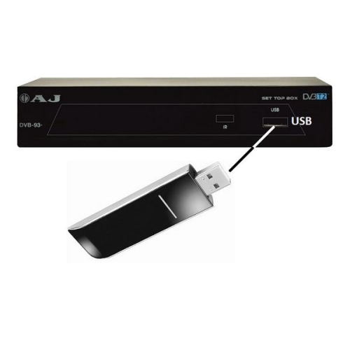 Opticum AJ DVB-93+ DVB-T/T2