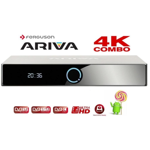 Ferguson ARIVA 4K Combo + Android 5.1.1 Lollipop