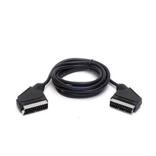 Kabel Euro - Euro Scart 21 pin 1,5m