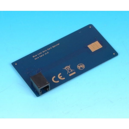 BLUE LINE Wire Card Splitter karta dodatkowa