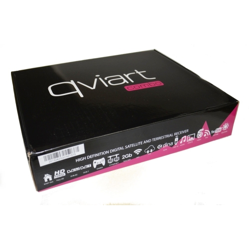 Qviart COMBO IPTV DVB-S2 + DVB-T WIFI