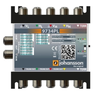 MULTISWITCH UNICABLE II JOHANSSON 9734PL VER.2 - 5/2 DCSS /DSCR